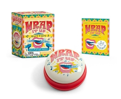 Wrap It Up Button - Andrew Farago