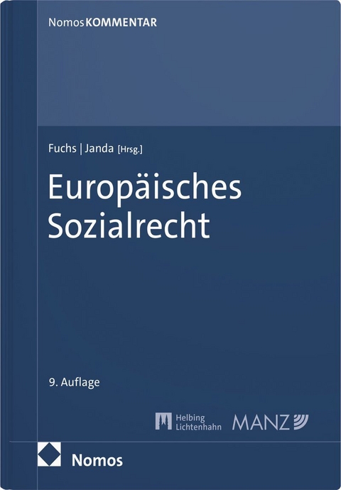 Europäisches Sozialrecht - 