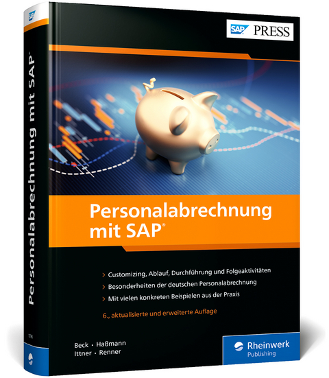 Personalabrechnung mit SAP - Angelika Beck, Richard Haßmann, Manuela Ittner