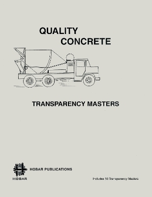 Quality Concrete - A Hobar Transparency Master Set -  Hobar Publications