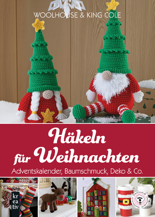 Adventskalender häkeln