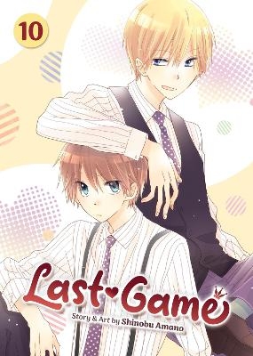 Last Game Vol. 10 - Shinobu Amano