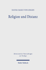 Religion und Distanz - Hanna von Lingen