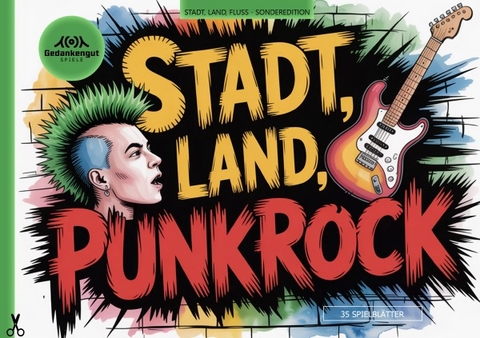 Stadt, Land, Punkrock - Gedankengut Spiele