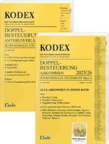 KODEX Doppelbesteuerung 2025/26 - Sabine Schmidjell-Dommes