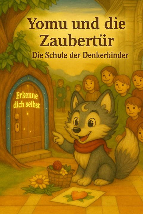 Yomu und die Zaubert&uuml;r - Die Schule der Denkerkinder - Stephanie Bechtold