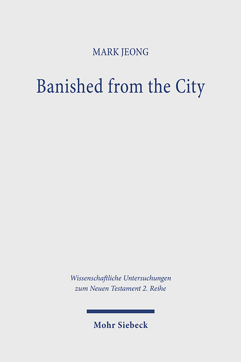 Banished from the City - Mark Jeong