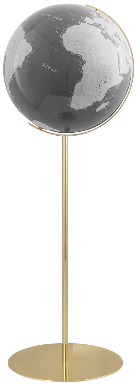ARTLINE Regent Standglobus, &Oslash; 40cm, grau