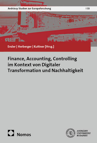 Finance, Accounting, Controlling im Kontext von Digitaler Transformation und Nachhaltigkeit