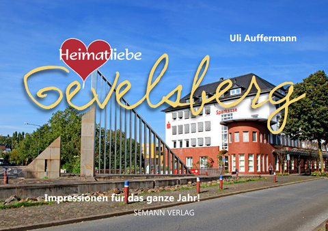 Heimatliebe Gevelsberg (Jahresbegleiter, DIN A5) - 