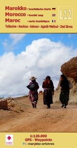 L12: Taliouine - Aoulouz - Askoun - Agadir Melloul - Jbel Sirwa + GPS-Waypoints - A. + B. Conrad