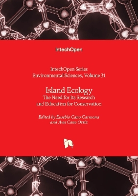 Island Ecology - Ana Cano Ortiz, Eusebio Cano Carmona