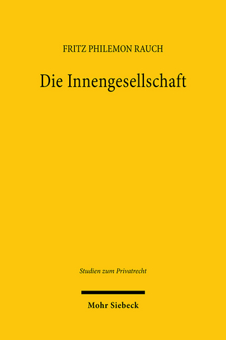 Die Innengesellschaft