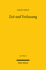Zeit und Verfassung - Daniel Wolff