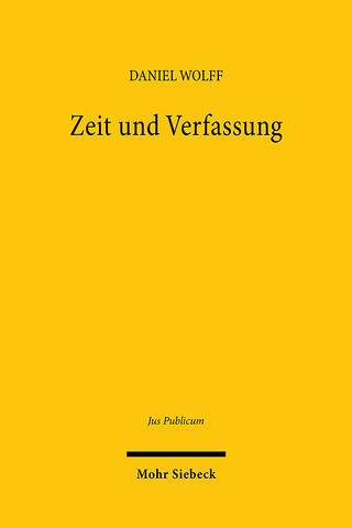 Zeit und Verfassung