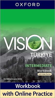 Vision Turkey Intermediate Workbook with Online Practice Pack (Turkey)