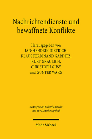 Nachrichtendienste und bewaffnete Konflikte