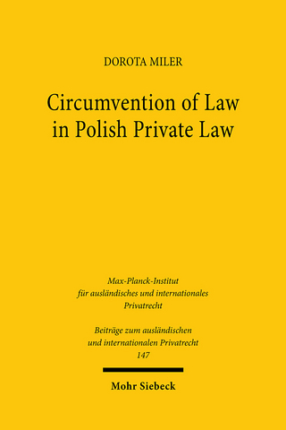 Circumvention of Law in Polish Private Law