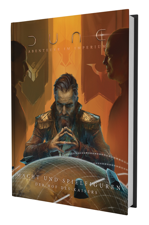 Dune: Abenteuer im Imperium - Macht und Spielfiguren - Richard August, Simon Berman, Jason Durall, Keith Garrett, Jack Norris, Andrew Peregrine, Hilary Sklar, Devinder Thiara, Mari Tokuda, John Wick, Rachel J Wilkinson