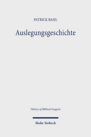 Auslegungsgeschichte