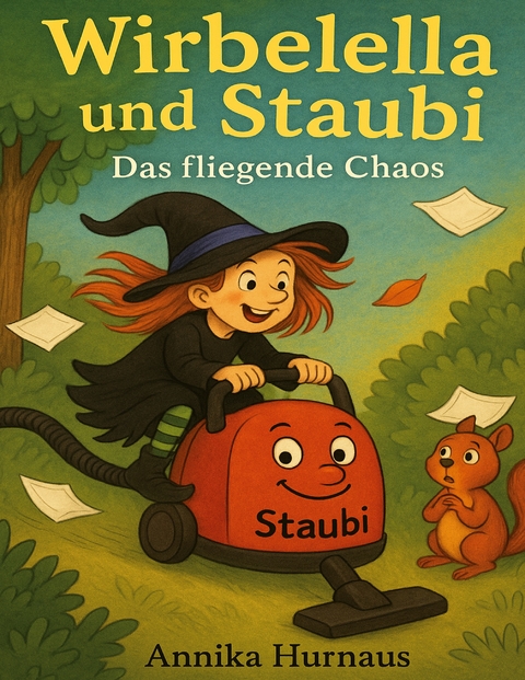 Wirbelella und Staubi - Annika Hurnaus