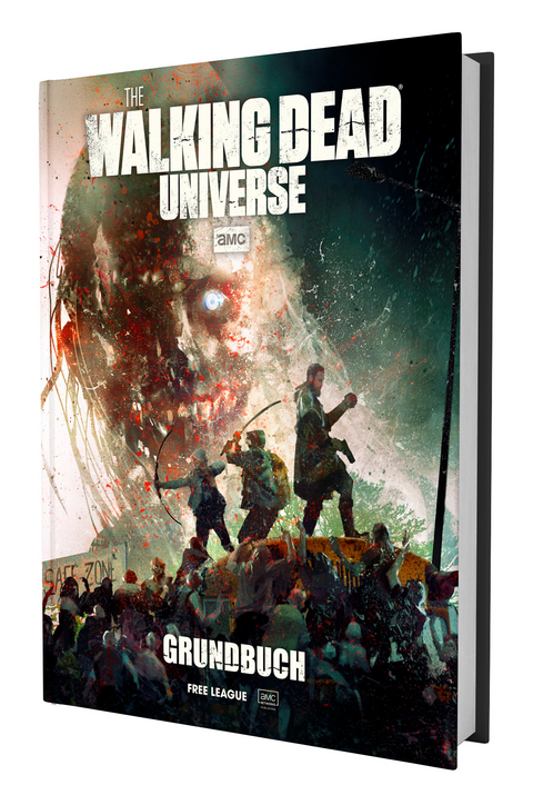 The Walking Dead - Grundbuch - Mattias Johnsson Haake, Tomas H&auml;renstam