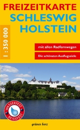 Freizeitkarte Schleswig-Holstein - 