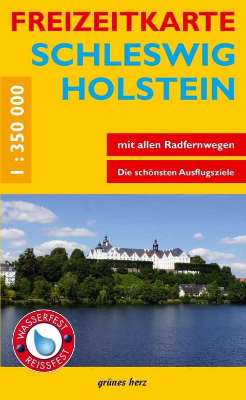 Freizeitkarte Schleswig-Holstein
