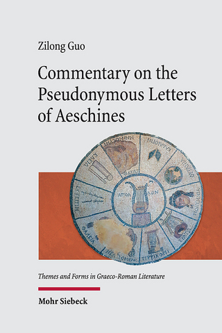 Commentary on the Pseudonymous Letters of Aeschines