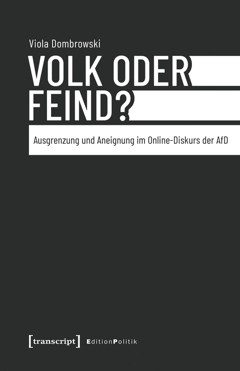 Volk oder Feind? - Viola Dombrowski