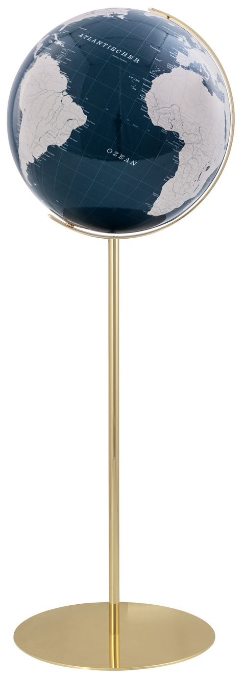 ARTLINE Regent Standglobus, &Oslash; 40cm, dunkelblau
