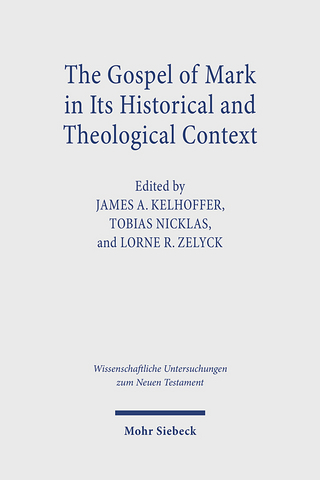 The Gospel of Mark in its Historical and Theological Context