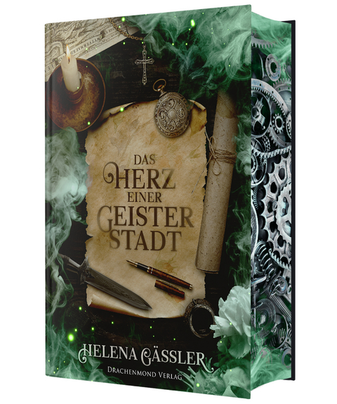 Das Herz einer Geisterstadt - Helena G&auml;&szlig;ler