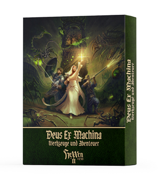HeXXen 1733: Deus Ex Machina - Werkzeuge und Abenteuer