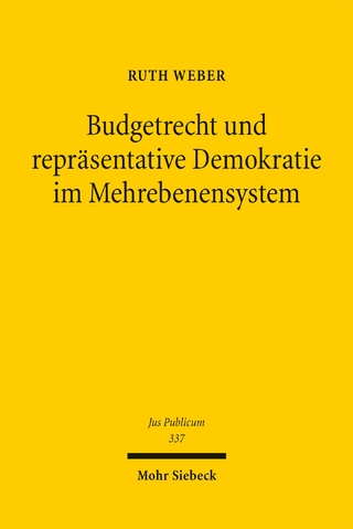 Budgetrecht und repräsentative Demokratie im Mehrebenensystem