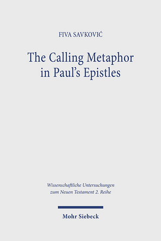 The Calling Metaphor in Paul's Epistles