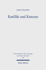Konflikt und Konsens - Gerd Theißen