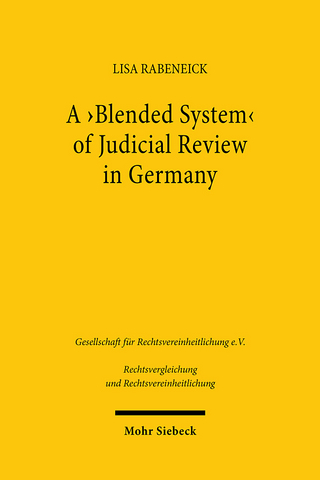 A 'Blended System' of Judicial Review in Germany