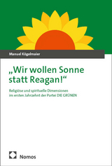 &bdquo;Wir wollen Sonne statt Reagan!" - Manuel K&ouml;gelmaier