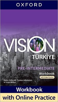 Vision Turkey Pre Intermediate Workbook with Online Practice Pack (Turkey)