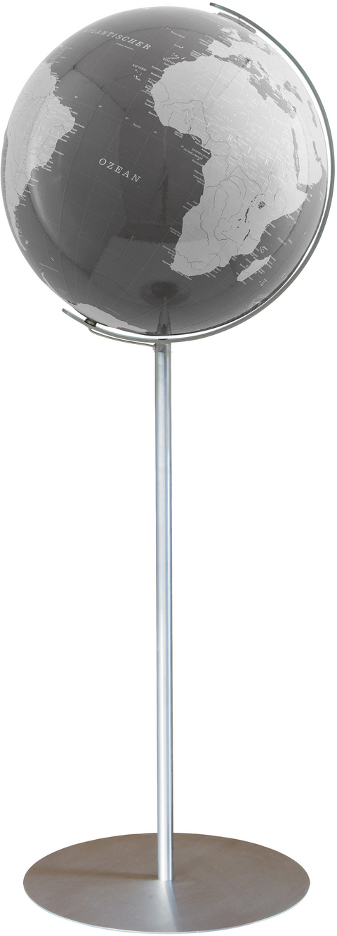 ARTLINE Regent Standglobus, &Oslash; 40cm, grau