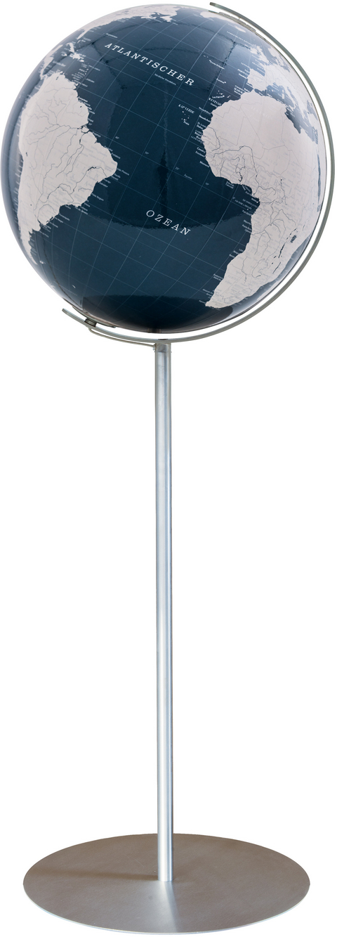 ARTLINE Regent Standglobus, &Oslash; 40cm, dunkelblau