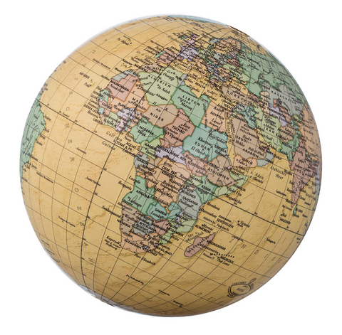 Miniglobus Spardose ROYAL, &Oslash; 12cm