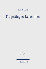 Forgetting to Remember - Jenna Kemp