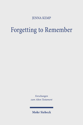 Forgetting to Remember