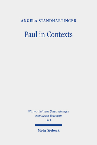 Paul in Contexts