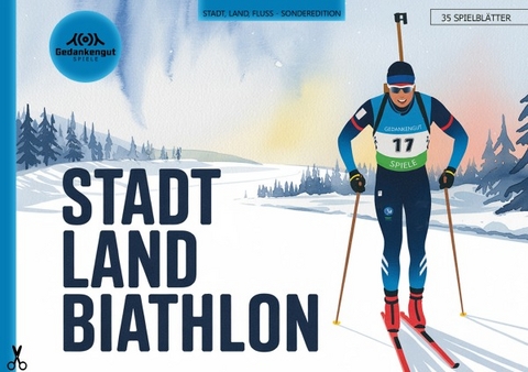 Stadt, Land, Biathlon - Gedankengut Spiele