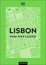DK Lisbon Mini Map and Guide - DK Travel