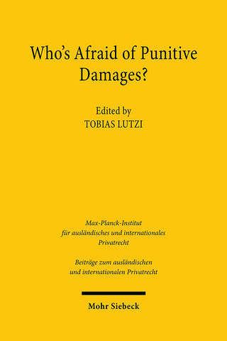 Who's Afraid of Punitive Damages?