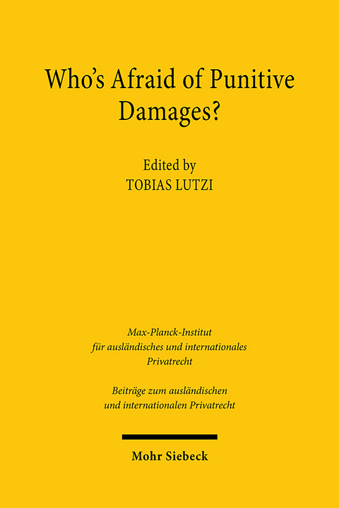 Who's Afraid of Punitive Damages? - 